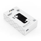 AXS - Ensemble Essentiel - étui PROTech Plus testé contre les chutes, protecteur d’écran et chargeur 30W pour iPhone 16 Plus - Noir-Protecteur d’écran - Surface dure 9H