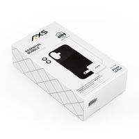 AXS - Ensemble Essentiel - étui PROTech Plus testé contre les chutes, protecteur d’écran et chargeur 30W pour iPhone 16 Plus - Noir-Protecteur d’écran - Surface dure 9H