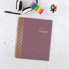 Cambridge - Agenda hebdomadaire/mensuel WorkStyle Focus 2026 - 8 1/2 po H x 5 1/2 po l - bilingue-12 pages mensuelles avec onglet