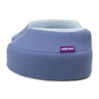 Cabeau - Evolution, Oreiller de voyage Ergonomique, Bleu-Soutien supérieur de la tête et du cou