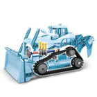 LEGO - City Big Vehicles Le bulldozer jaune-Une idée-cadeau de Noël ou d’anniversaire amusante pour les 8 ans et plus - Faites de chaque jour un jour spécial en offrant cet ensemble de jeu LEGO aux amateurs de jouets STIM et de véhicules de chantier sympas