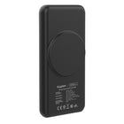 Kopplen - Batterie externe sans fil USB à chargement rapide 10 000 mAh, boîte ouverte-L’indicateur LED intelligent affiche le niveau d’énergie restant et vous informe quand recharger la banque d’énergie