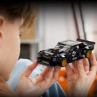 LEGO - Speed Champions La Ford Mustang Hoonicorn V1 1965 de Ken Block-Exposez le modèle de la Mustang sur une étagère, une table de chevet ou un bureau