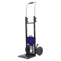Voltstair - X-Climber Chariot Électrique Monte-Escaliers - Capacité 375 Lb-Capacité jusqu’à 375 lb pour déplacer électroménagers, systèmes CVC et équipements industriels