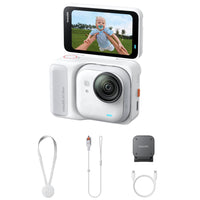 Pack standard pour caméra Insta360 GO Ultra - Blanc-GO Mains libres