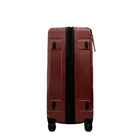 TRAVLR - Valise grande rigide légère de 28 po - Rouge-Système d'expansion à fermeture éclair pour 20 % d'espace de rangement en plus