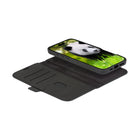 Dbramante1928 - Lynge Portefeuille 2en1 pour iPhone 16 Plus - Noir-L'étui portefeuille Lynge 2-en-1 est le choix durable pour vos besoins changeants