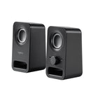 Logitech Haut-parleurs stéréo Z150-Brancher à un téléviseur, un ordinateur, un téléphone intelligent, une tablette ou un lecteur de musique