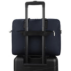 Bugatti - Maletlette de la collection Hudson pour ordinateur portable jusqu’à 15,6 po - Bleu marine-15,75 po H x 11 po L x 3,50 po l