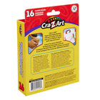 Cra-Z-Art - Marqueurs Broadline Lavables - Couleurs assorties, Paquet de 16-Les marqueurs à lignes larges lavables classiques Cra-Z-Art de 16 unités sont parfaits pour les enfants de 3 ans et plus. Grâce à une formule lavable avancée, vous pouvez laisser libre cours à l'imagination de votre enfant, sans souci