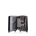 Champs - Tech Ensemble de Bagages 2 Pièces - Noir-Valise 20 po approuvée TSA