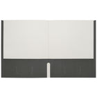 Staples - Portefeuille à 2 poches - Lot de 25 - Noir-paquet de 25