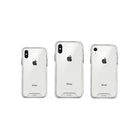 JCPal - Étui protecteur iGuard FlexShield pour iPhone XS Max, blanc-Compatible avec l'iPhone XS Max