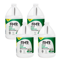 RMR Solutions - RMR-86 Éliminateur de taches de moisissure instantané - 3,78 L (paquet de 4)-L'Éliminateur de taches de moisissure instantané RMR-86MD pénètre la surface pour soulever les taches qui datent de plus d'un an. Vaporisez simplement notre formule prête à l'emploi sur la zone affectée et regardez les taches disparaître. Aucun récurage requis.