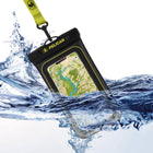 Pelican - Marine Pochette Flottante Etanche - Noir/Vert-Compatible avec la plupart des smartphones