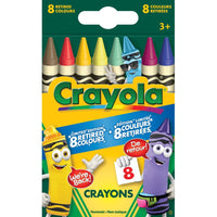 Crayola - Comprend crayons couleur édition limitée - Paquet de 8-CRAYONS DE COULEUR CRAYOLA ÉDITION LIMITÉE : Comprend 8 crayons de couleur Crayola, avec des couleurs archivées édition limitée!