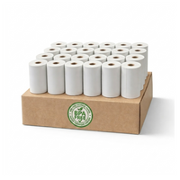 Eddie pis - Rouleau de papier thermique - 2-1/4 po x 60 pi - Paquet de 100 (Sans BPA)-Rouleaux de papier thermique