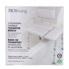 BIOS Living - Banc de transfferent - rembourré et ajustable-6