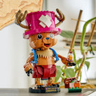 LEGO - One Piece Tony-Tony Chopper-Comprend une seringue, une bouteille, un sac à dos qui s’ouvre et une grande bouteille avec une balle Rumble