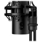 HyperX - QuadCast 2 S USB Microphone, Noir-Le QuadCast 2 S est équipé d'un VU-mètre LED et d'une variété d'indicateurs informant l'utilisateur du mode de contrôle du micro, de l'état de sourdine, du diagramme polaire et des niveaux de volume