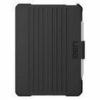 UAG - Étui Robuste Metropolis SE Folio iPad Air 5th Gen, Noir-Support réglable avec couvercle folio de réveil/veille automatique