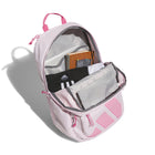 Adidas - Sac à dos Midway - Fusion Rose-La housse intérieure permet de ranger en toute sécurité un ordinateur portable jusqu’à 15 po