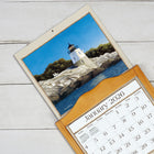 Lang - 2026 Bord De Mer Calendrier Mural Deluxe Mensuel - 30,5 cm l x 30,5 cm H - Anglais-Téléchargement de fonds d'écran pour bureau sur 12 mois disponible