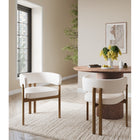 Brassex - Chaise de visite 572834 Bailey - ensemble de 2 - crème-7