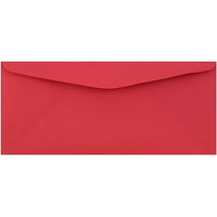 Jam Paper - #9 Enveloppes - 3 7/8 x 8 7/8 - Rouge recyclé - 1000 Paquet (1532900B)-Couleur : Rouge