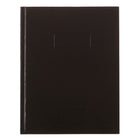 Blueline - Livre de notes reliure sans couture avec onglets autocollants - 9-1/4" x 7-1/4" - Noir-Couverture classique rigide