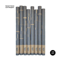 NSS - Emballages pré-formés pour pièces de monnaie, emboîtables, nickel, paquet de 1000-Emballage de pièces