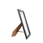 St. James - Cadre pour documents/certificats St. James - pour documents de format lettre 8,5 po x 11 po - noir - paquet de 6-La vitre en verre transparent protège les documents tout en assurant une visibilité optimale