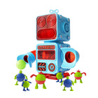 Discovery - Ensemble de construction de distributeur automatique robot rétro-Plonge dans le domaine de l'ingénierie mécanique avec cet ensemble de construction de robot interactif, complété par des instructions étape par étape faciles à suivre