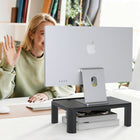 ShoppingAll - Rehausseur de moniteur à hauteur et angle de surface réglables-7