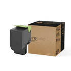 Ecotone - 71B1HK0 Lexmark Remanufacturés Toner Cartridge - Noir-Catégorie : Toner
