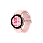 Samsung - Galaxy Watch FE Bluetooth - 40 mm - Or/Rose-Travaillez sur vos objectifs de mise en forme, petits ou grands, grâce à des astuces de performance faciles à comprendre