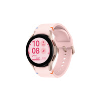 Samsung - Galaxy Watch FE Bluetooth - 40 mm - Or/Rose-Travaillez sur vos objectifs de mise en forme, petits ou grands, grâce à des astuces de performance faciles à comprendre