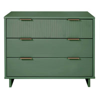 Manhattan Comfort - Granville commode moderne 37,8" - vert sauge-Moderne-contemporain avec une touche de glamour - commode pour chambre