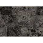 Monarch Specialties - 2325 Bar Maison - 24 po X 36 po /Marbre Gris/Metal Charbon-Facile à assembler avec les instructions illustrées incluses