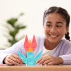 Connetix - PRO Ensemble Constructeur, Contenant 70 Pièces-Encourageant la créativité et l'imagination, les enfants sont exposés aux concepts d'apprentissage stiam comme le mouvement, le magnétisme, la gravité, la couleur et plus encore, tout en jouant