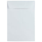 Jam Paper - Enveloppes commerciales Open End, 6 1/2 po H x 9 1/2 po l, Blanches, Paquet de 25- Couleur : Blanc