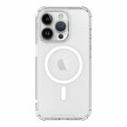 Blu Element - Coque DropZone robuste avec MagSafe pour iPhone 16 Pro Max - Transparente-Testé pour résister à des chutes de 2,4 m