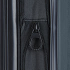 Swiss Mobility - LHR Ensemble de Valise 3 Morceaux à Coque Rigide - Bleu Ardoise-Détails assortis : garniture de la roue et de la poignée latérale