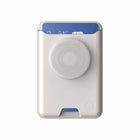 PopSockets - Softgoods PopWallet+ pour MagSafe avec adaptateur Horchata-Les matériaux en PU durable offrent un design premium et une sensation au toucher de haute qualité.