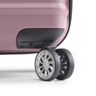 Samsonite - Lite Drift Spinner Moyen - or rose-Capacité d’extension – une extension supplémentaire des grandes valises vous permet de ranger facilement tous vos effets personnels