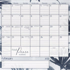 DateWorks - 2026 Calendrier Mural Magnétique Familial 16 Mois - 12 po x 12 po - Chanson Murmurée - Anglais -Organisationnel/Famille