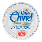 Royal Chinet - Assiettes - 10.375 po - Paquet de 40-Fabriqué au Canada