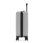Bugatti - The Classic Ensemble de 2 valises rigides - Gris clair-Le système d'extension innovant à fermeture éclair offre une capacité de rangement supplémentaire de 20%, parfaite pour les gros bagages enregistrés