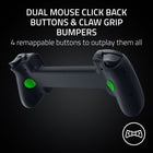 Razer - Kishi V3 Pro USB C Manette Gaming pour Android, iPhone, iPad Mini-Jouez à ce que vous voulez, où que vous soyez: Prise en charge des titres Android et iOS et des jeux en streaming depuis le cloud ou votre appareil. Utilisez la manette pour jouer aux plus grandes sorties sur PC et sur console directement sur votre téléphone. Grâce à la prise en charge des principales applications de diffusion en continu de jeux, profitez de la flexibilité de jouer depuis le nuage ou depuis votre PC ou console (du mat