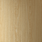 HOMCOM - Table à manger ronde 47 po avec base à pied cannelé pour 4-6 personnes - bois naturel-Couleur : Bois naturel 